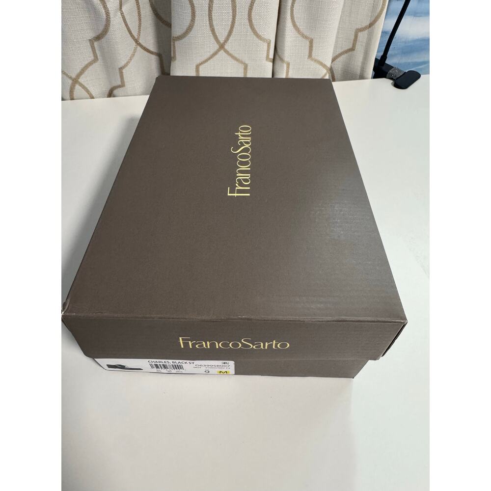 Franco Sarto Charles6 Black Shoes
